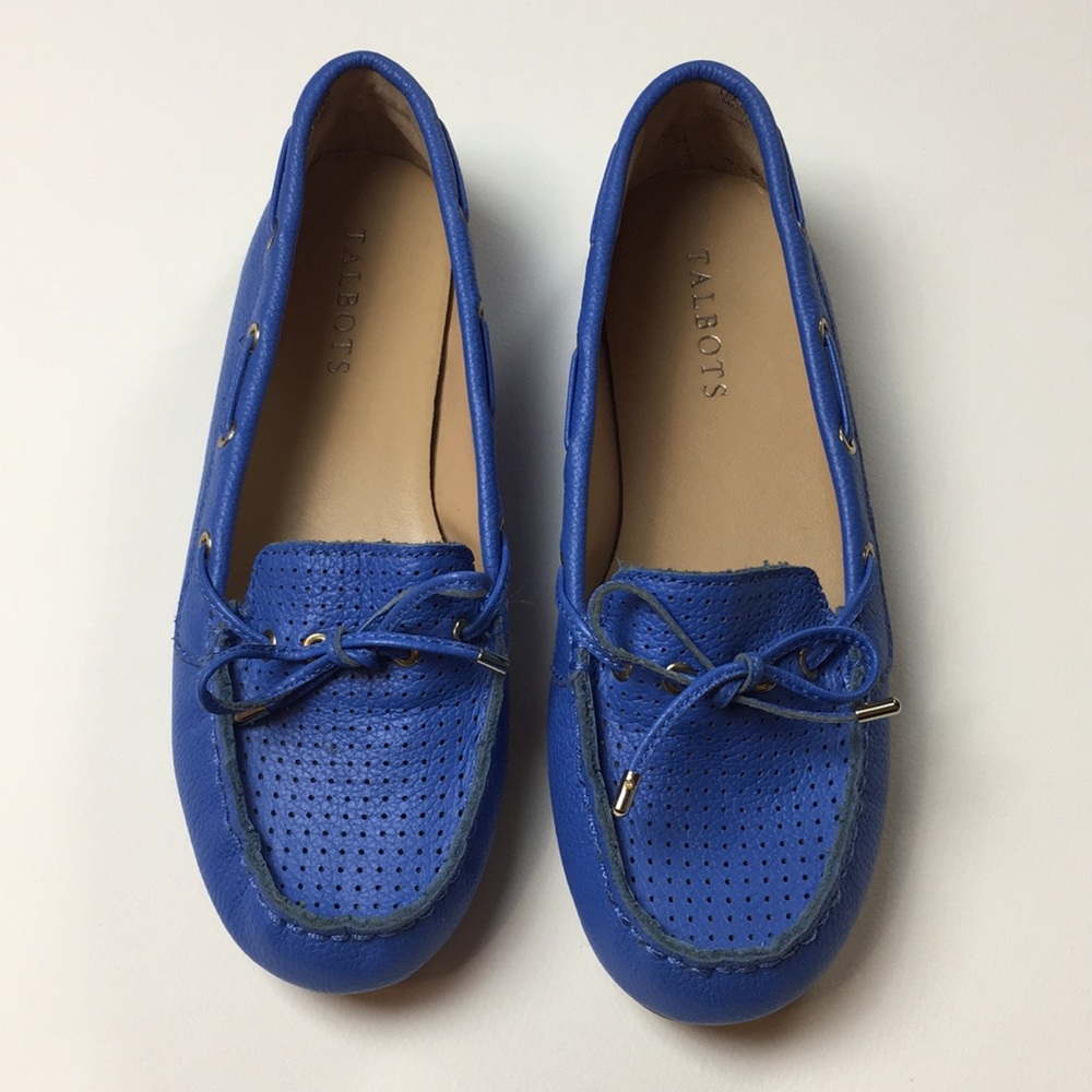 Talbots Moccasin Driving Loafers